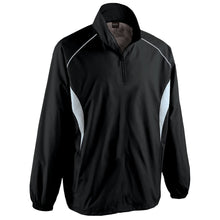 Nylon Warm-up 1/4 Zip Jacket