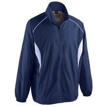 Nylon Warm-up 1/4 Zip Jacket