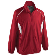 Nylon Warm-up 1/4 Zip Jacket
