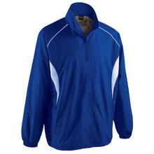 Nylon Warm-up 1/4 Zip Jacket